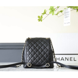 샤넬 듀마 투포켓 체인 백팩 CHANEL-枫叶 20.5CM X 20CM X 15CM