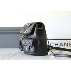 샤넬 듀마 투포켓 체인 백팩 CHANEL-枫叶 20.5CM X 20CM X 15CM