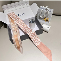 디올 오블리크 미차 스카프(Dior Oblique Mitzah Scarf) -米饭