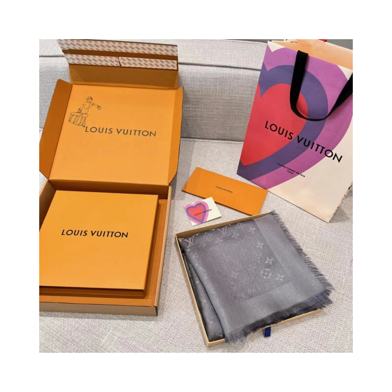 LOUISVUITTON-米饭 140CM X 140CM