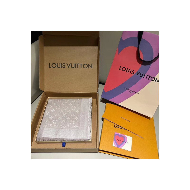 LOUISVUITTON-米饭 140CM X 140CM