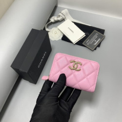 샤넬 지퍼돌이 지갑 CHANEL WALLET