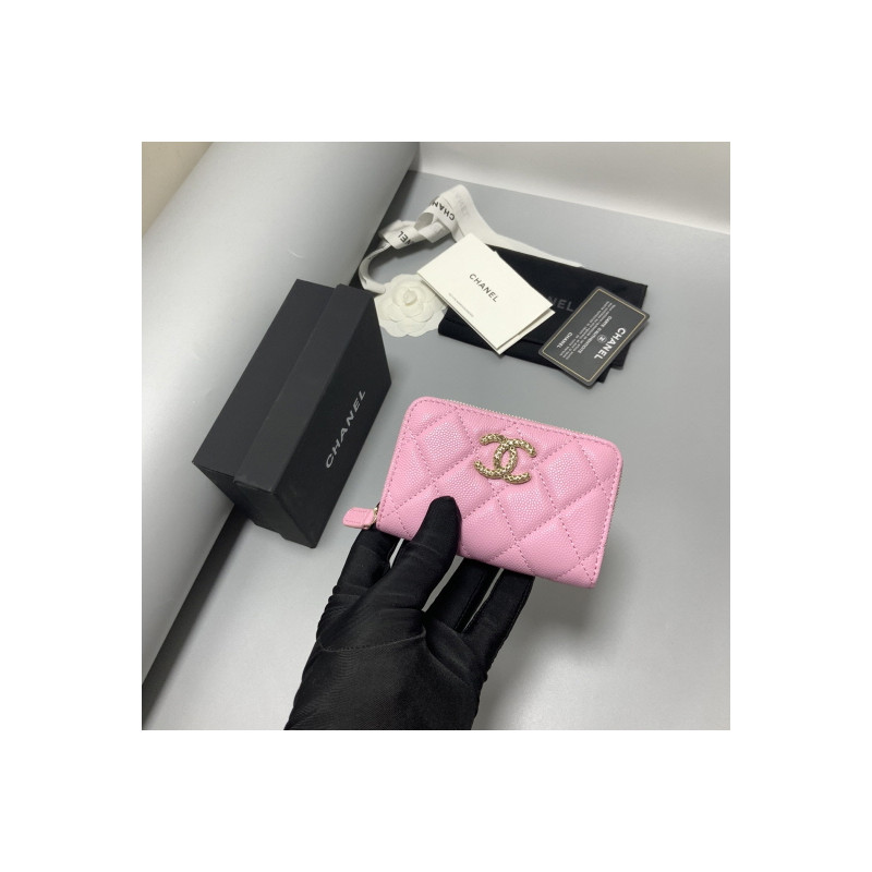 샤넬 지퍼돌이 지갑 CHANEL WALLET