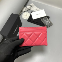 샤넬  하트 카드지갑 CHANEL WALLET