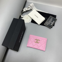 샤넬 22FW CC로고 카드지갑 리뷰
