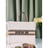 디올 북토드 컨버스 쇼퍼백 DIOR BOOK TOTE BAG-大拇指 26CM