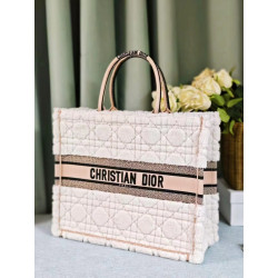 디올 북토드 컨버스 쇼퍼백 DIOR BOOK TOTE BAG-大拇指 26CM