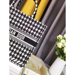 디올 북토드 컨버스 쇼퍼백 DIOR BOOK TOTE BAG-大拇指 26CM