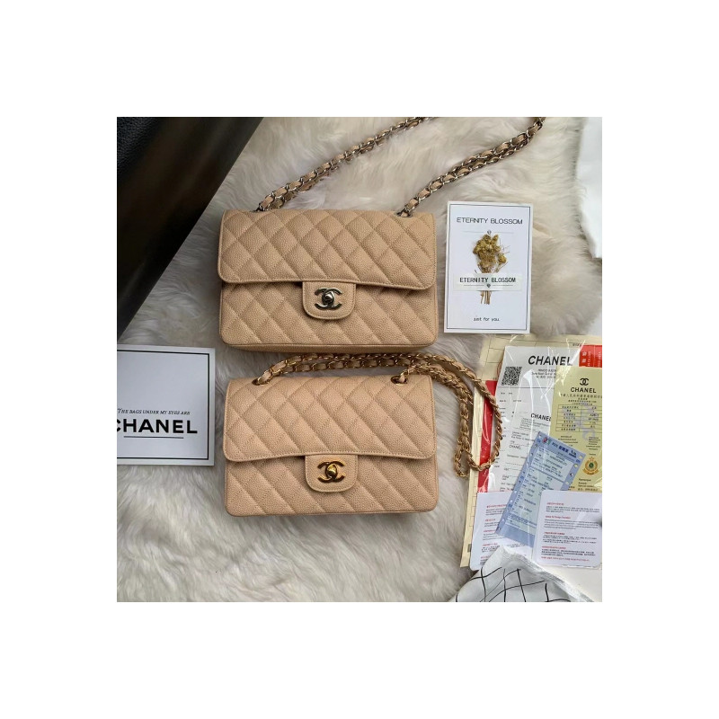 샤넬 클래식 스몰 플랩백 금장/은장 Chanel Classic Flap Small BAG 23CM