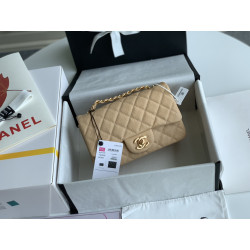 샤넬  클래식 뉴미니 캐비어 플랩백 금장 Chanel NEWMINI Classic Flap BAG Gold-Tone Metal  20CM