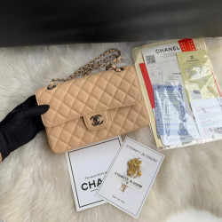 샤넬 클래식 스몰 플랩백 금장/은장 Chanel Classic Flap Small BAG 23CM