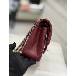 샤넬 클래식 스몰 플랩백 캐비어 금장 Chanel Classic Flap Small BAG-HOHO 23CM