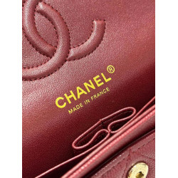 샤넬 클래식 스몰 플랩백 캐비어 금장 Chanel Classic Flap Small BAG-HOHO 23CM