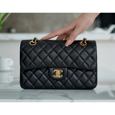 팬더샵 샤넬 클래식 스몰 플랩백 금장 Chanel Classic Flap Small BAG 23CM