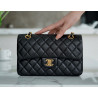 팬더샵 샤넬 클래식 스몰 플랩백 금장 Chanel Classic Flap Small BAG 23CM