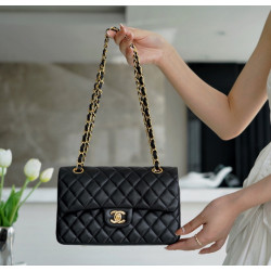 팬더샵 샤넬 클래식 스몰 플랩백 금장 Chanel Classic Flap Small BAG 23CM