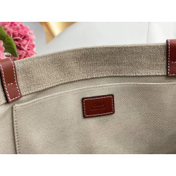 끌로에 우디백 토드백 CHLOE WOODY TOTE BAG- 43CM