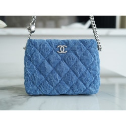 CHANEL-金典 13CM X 18CM X 7CM