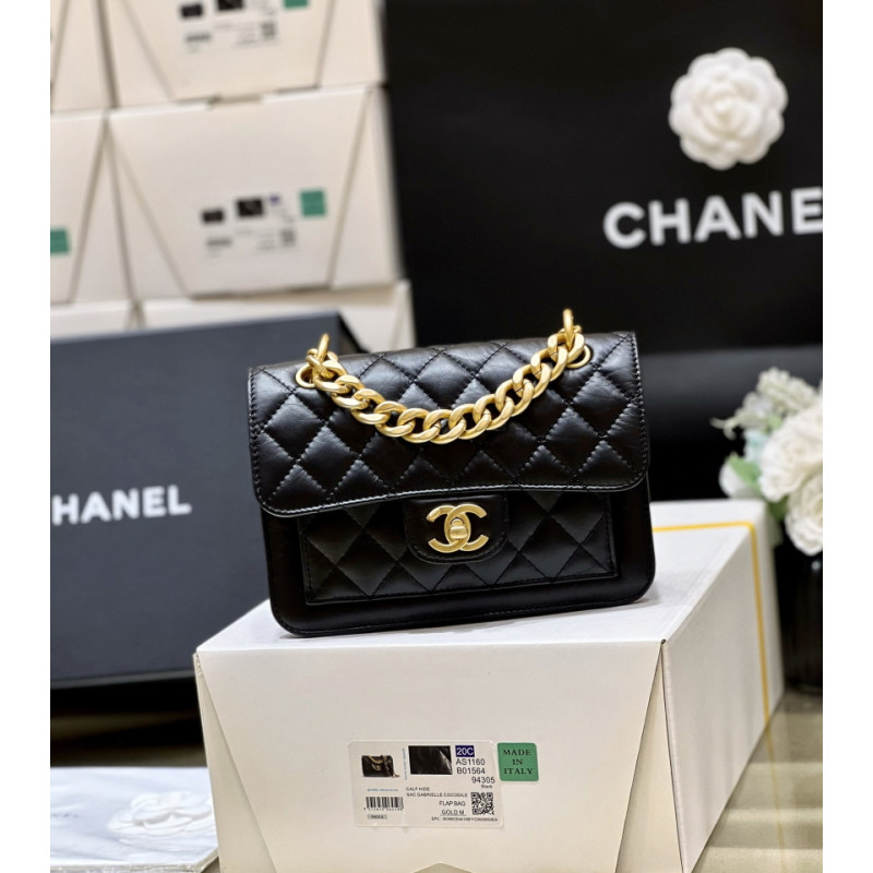 CHANEL-卡信 19CM X 13CM X 5CM