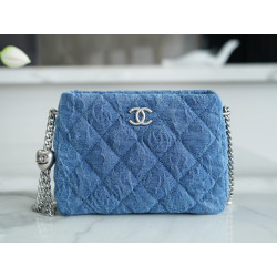 CHANEL-金典 13CM X 18CM X 7CM