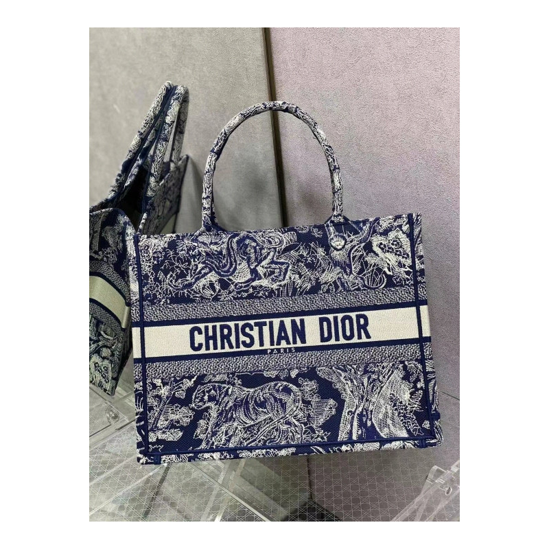 디올 북토드 컨버스 쇼퍼백 DIOR BOOK TOTE BAG-迪奥 26CM