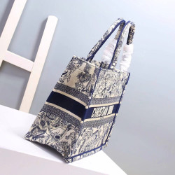 디올 북토드 컨버스 쇼퍼백 DIOR BOOK TOTE BAG-迪奥  26CM