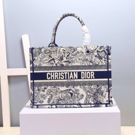 디올 북토드 컨버스 쇼퍼백 DIOR BOOK TOTE BAG-迪奥  26CM