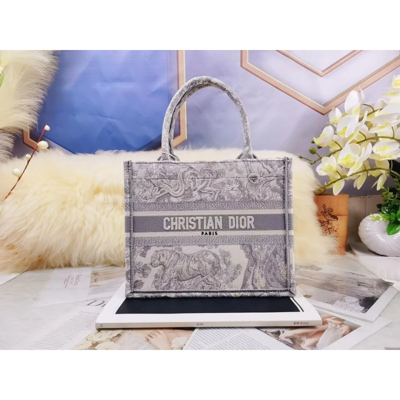 디올 북토드 컨버스 쇼퍼백 DIOR BOOK TOTE BAG-迪奥 26CM