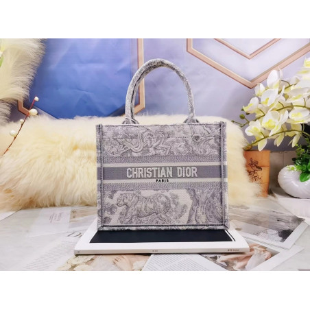 디올 북토드 컨버스 쇼퍼백 DIOR BOOK TOTE BAG-迪奥 26CM