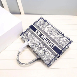 디올 북토드 컨버스 쇼퍼백 DIOR BOOK TOTE BAG-迪奥  26CM