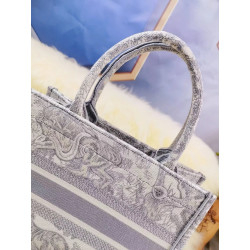 디올 북토드 컨버스 쇼퍼백 DIOR BOOK TOTE BAG-迪奥 26CM