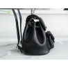 팬더샵 샤넬 램스킨 듀마백팩 블랙-CHANEL SMALL DUMA POCKETS DRAWSTRING BACKPACK AS2908