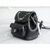 팬더샵 샤넬 램스킨 듀마백팩 블랙-CHANEL SMALL DUMA POCKETS DRAWSTRING BACKPACK AS2908