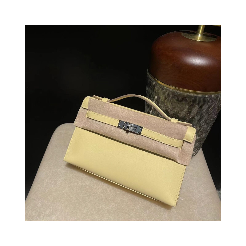 에르메스 미니켈리포쉐트  hermes kelly mini pochette-小熊