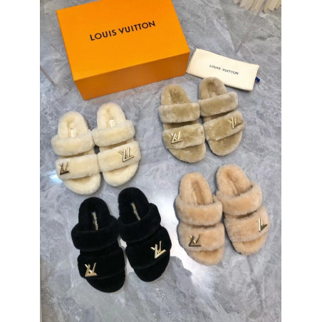 루이비통 LOUISVUITTON 컴포트 플랫 뮬-FA