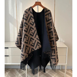 펜디(Fendi) FF 판초 그레이 -米范