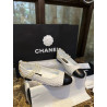 샤넬 투톤 발레리나 진주 메리제인 플랫슈즈 G38986 CHANEL-해피샵