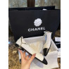 샤넬 투톤 발레리나 진주 메리제인 플랫슈즈 G38986 CHANEL-해피샵