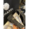 샤넬 투톤 발레리나 진주 메리제인 플랫슈즈 G38986 CHANEL-해피샵