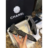 샤넬 투톤 발레리나 진주 메리제인 플랫슈즈 G38986 CHANEL-해피샵