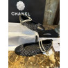 샤넬 투톤 발레리나 진주 메리제인 플랫슈즈 G38986 CHANEL-해피샵