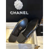 샤넬 투톤 발레리나 진주 메리제인 플랫슈즈 G38986 CHANEL-해피샵