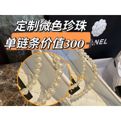 샤넬 투톤 발레리나 진주 메리제인 플랫슈즈 G38986 CHANEL-해피샵