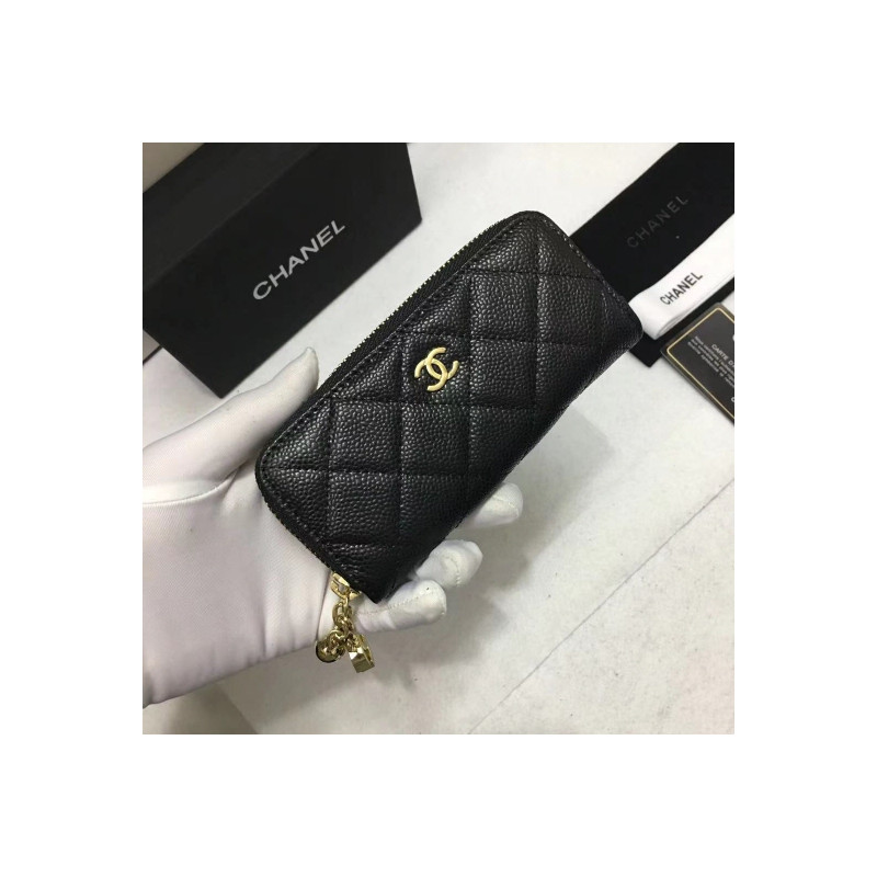 샤넬 키링지갑 CHANEL WALLET