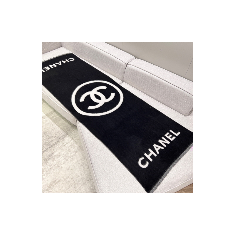 샤넬 머플러 -CHANEL MUFFLER-米饭