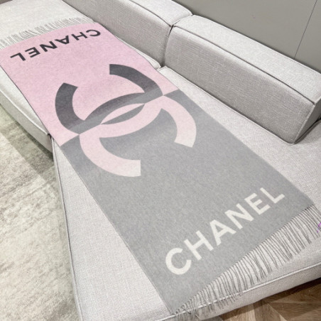 샤넬 머플러 -CHANEL MUFFLER-米饭