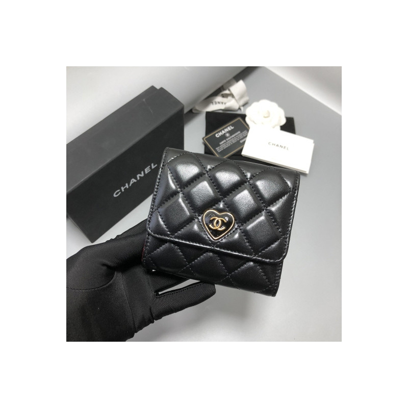 샤넬 하트 반지갑 CHANEL WALLET