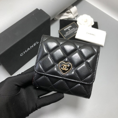 샤넬 하트 반지갑 CHANEL WALLET