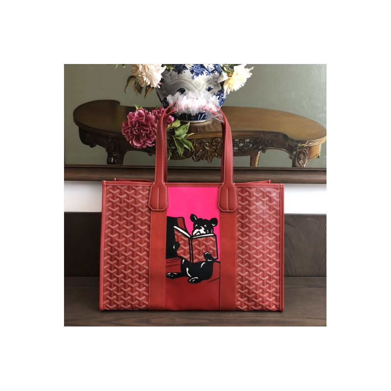 고야드 빌렛 토드백 GOYARD  VILLETTE TOTE BAG 45CM X 32CM X 17CM