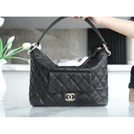 CHANEL-金典 22.5CM X 28CM X 13CM